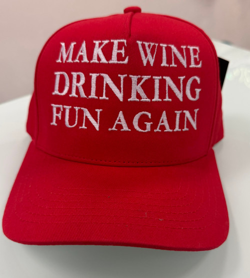 Make wine drinking fun again  Make wine drinking fun again