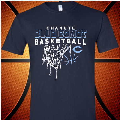 CHANUTE BLUE COMETS BASKETBAL NET
