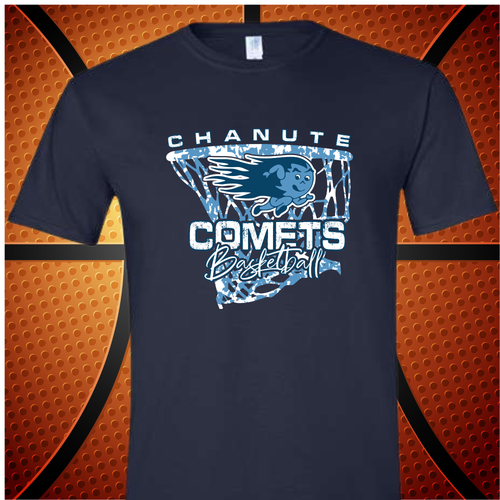 CHANUTE BASKETBALL WITH COSMO