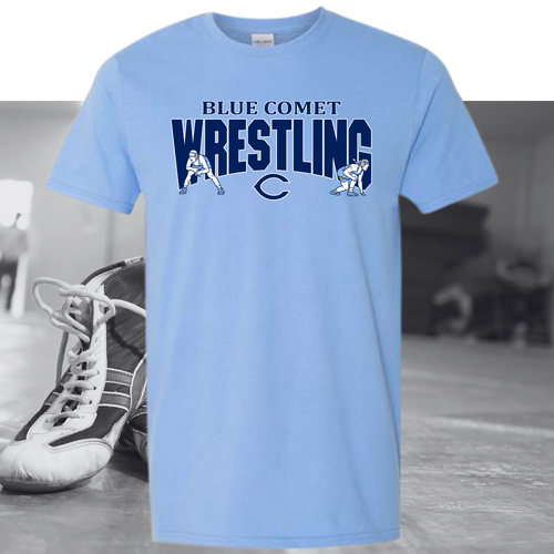 BLUE COMET WRESTLING MALE & FEMALE WRESTLERS