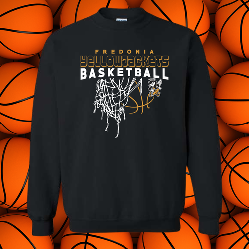 FREDONIA YELLOWJACKETS BASKETBALL NET