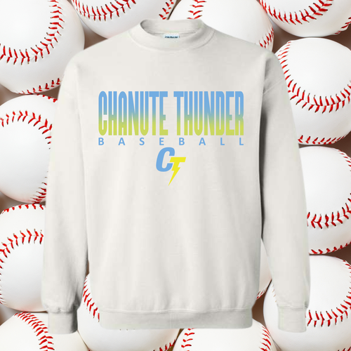 CHANUTE THUNDER BASEBALL FADE