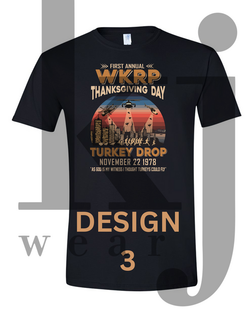 ANNUAL TURKEY DROP SALE SHIRT