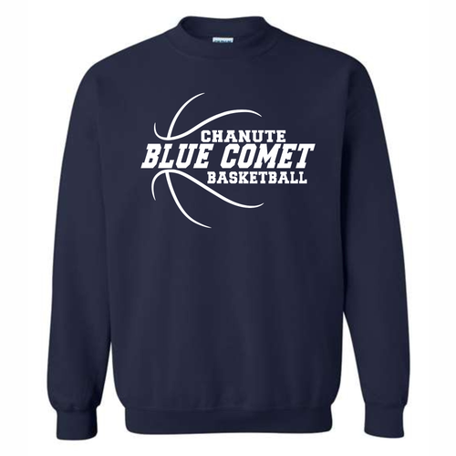 CHANUTE BLUE COMET BASKETBALL SLICE