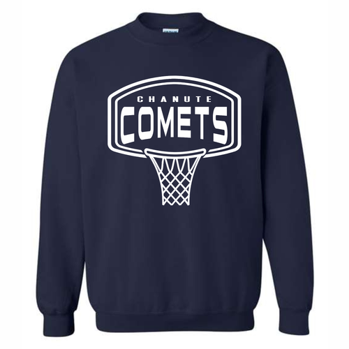 CHANUTE COMETS BASKETBALL BACKBOARD