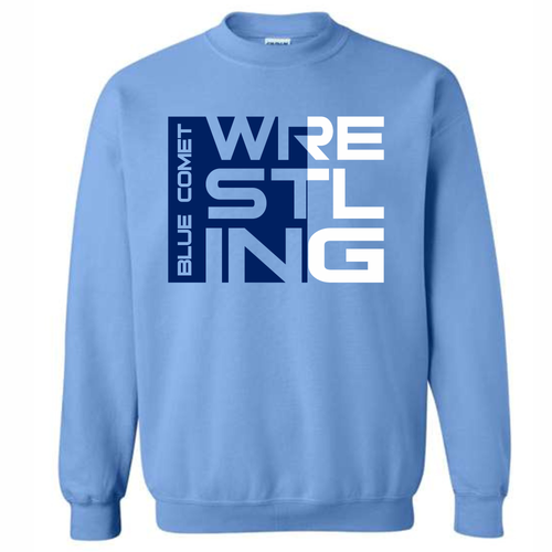 BLUE COMET WRESTLING BLOCK