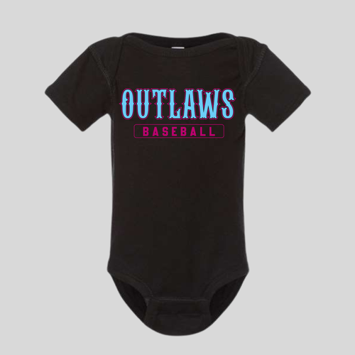 OUTLAWS ONESIES AND TODDLER BOXED