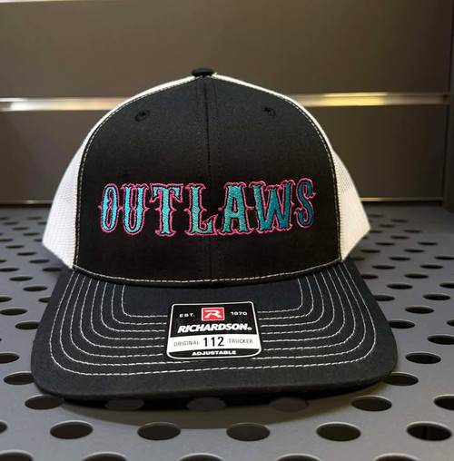 OUTLAWS BASEBALL ACROSS  RICHARDSON 112