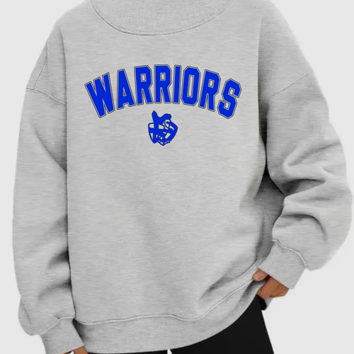 CCA WARRIORS MOCKNECK