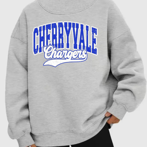 CHERRYVALE CHARGERS MOCKNECK