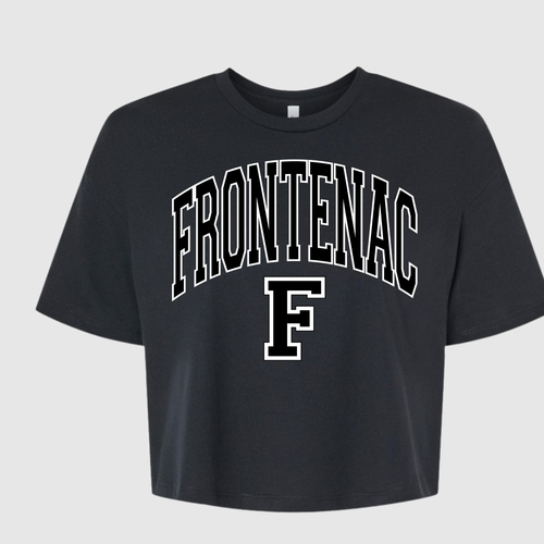 FRONTENAC RAIDERS CROPPED BELLA TEE