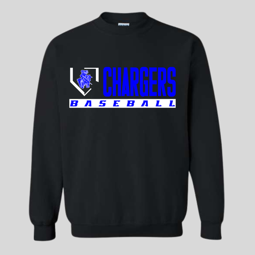 CHARGERS  BASEBALL 1.15 ON BLACK