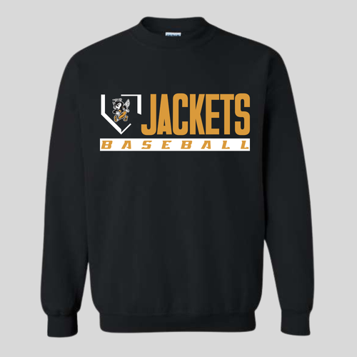 JACKETS BASEBALL 1.15 ON BLACK