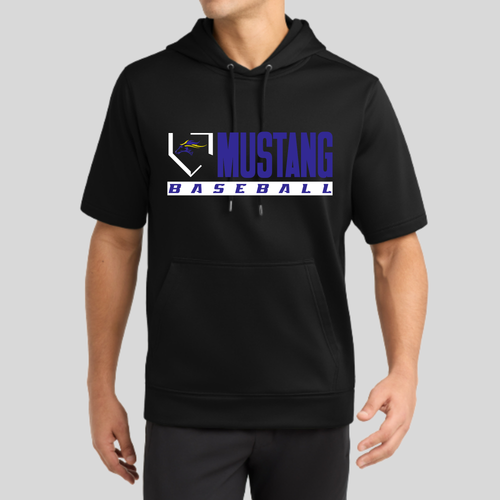 MUSTANG BASEBALL 1.15 ON BLACK