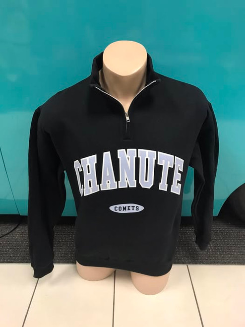 CHANUTE COMETS ARCHED