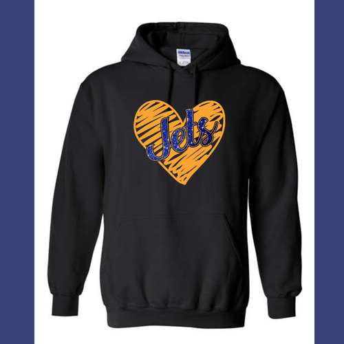 ALTOONA - MIDWAY JETS SPARKLE HEART