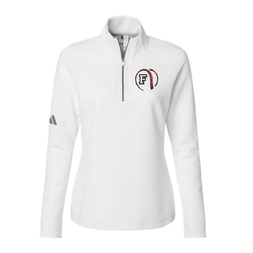 Frontenac Baseball  Embroidered Adidas Quarter Zip