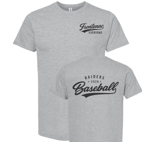 Frontenac VS Everyone Baseball Tee.
