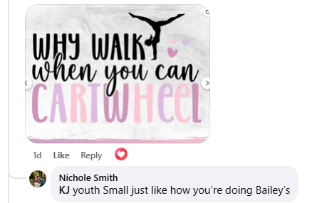 NICHOLE YOUTH MED,  adult medium