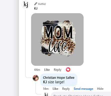 CHRISTIAN LARGE TSHIRT