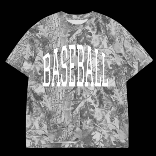 BASEBALL. OVERSIZED BOX CAMO