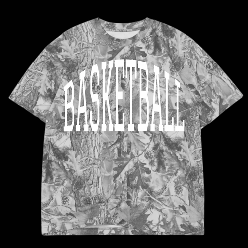 BASKETBALL. OVERSIZED BOX CAMO