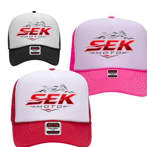 SEK MOTO FOAM TRUCKER HAT