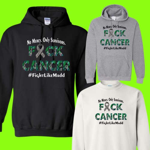 #FIGHTLIKEMADD, LONGSLEEVE, CREW AND HOODIES