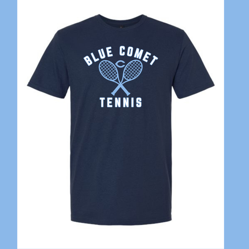 BLUE COMETS TENNIS TSHIRT