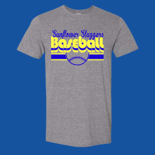 SUNFLOWER SLUGGERS RETRO BUBBLE