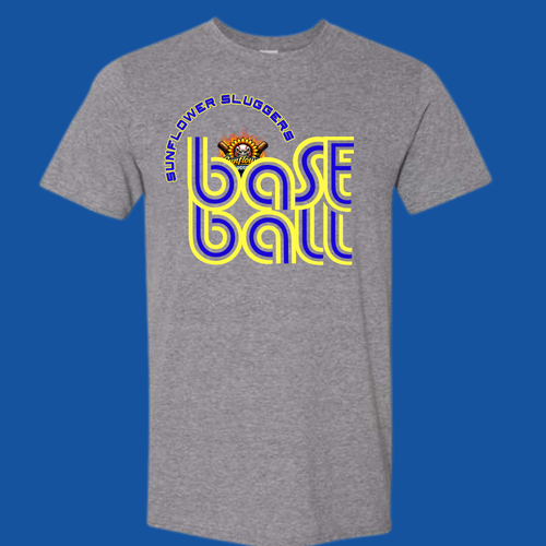 SUNFLOWER SLUGGERS RETRO LINES STACKED