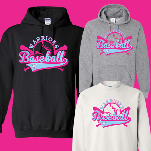 SEK WARRIORS BASEBALL SWOOSH