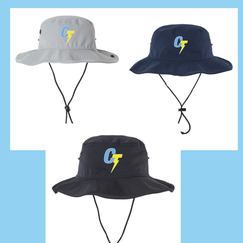 CHANUTE THUNDER LOGO Bucket Hat