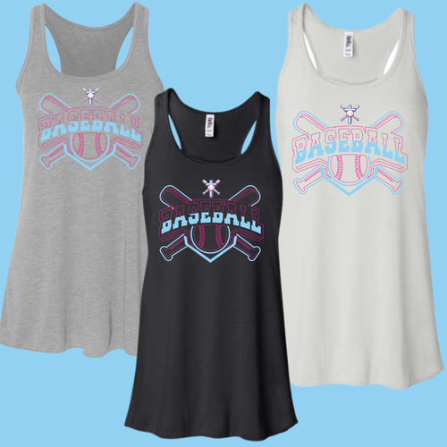 SEK WARRIORS  OUTLINED   RACER BACK TANK TOP