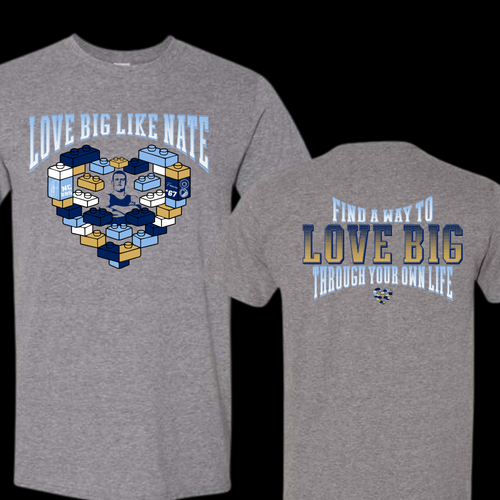 2026 LOVE BIG LIKE NATE DESIGN