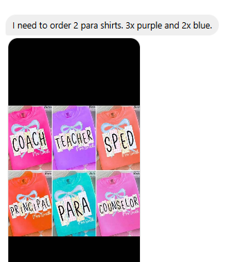 RAYANNE 2XL-BLUE, 3XL PURPLE CC PARA SALE