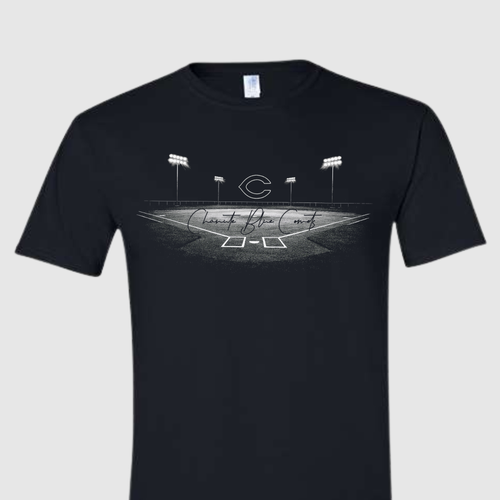 BLUE COMETS BALL FIELD FADE