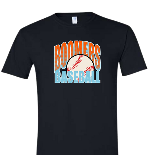 BOOMERS BASEBALL RETRO FEEL
