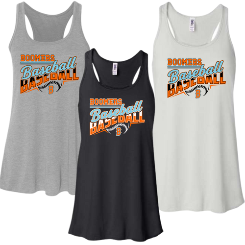 BOOMERS BASEBALL FLIP TANK TOP