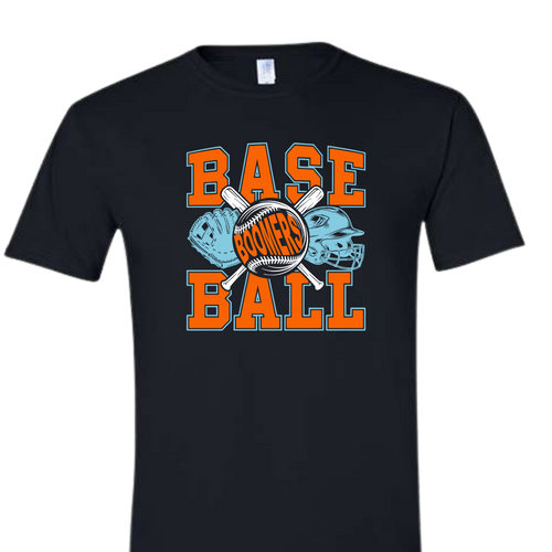 BOOMERS BASEBALL , BOOMERS IN BALL