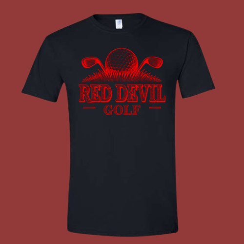 RED DEVIL GOLF SKETCH