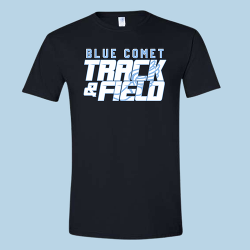 BLUE COMET TRACK & FIELD INLAY