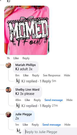 JULIE 2XL  5T, YOUTH LARGE