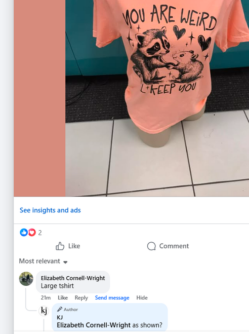 ELIZABETH NEON CAN. I'LL KEEP YOU LARGE, HEATHER GREY MAMA