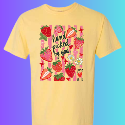 HAND PICKED BY JESUS