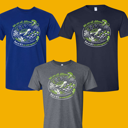 IOLA ELEMENTARY SCHOOL STAFF SHIRTS