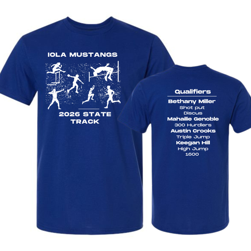 IOLA  STATE TRACK 2026