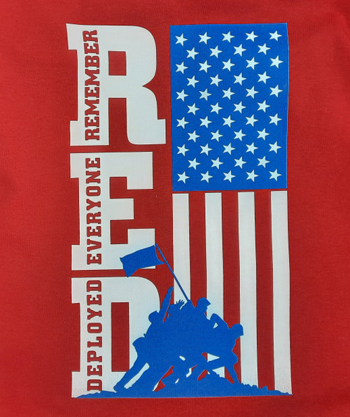 RED FRIDAY, REMEBER EVEYRONE DEPLOYED TSHIRT