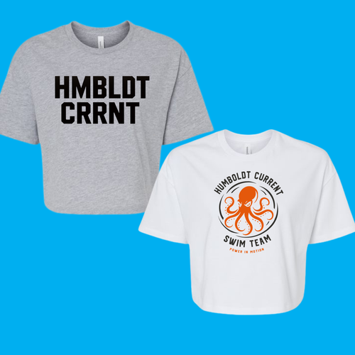 HUMBOLDT CURRENT Women's Crop TSHIRT