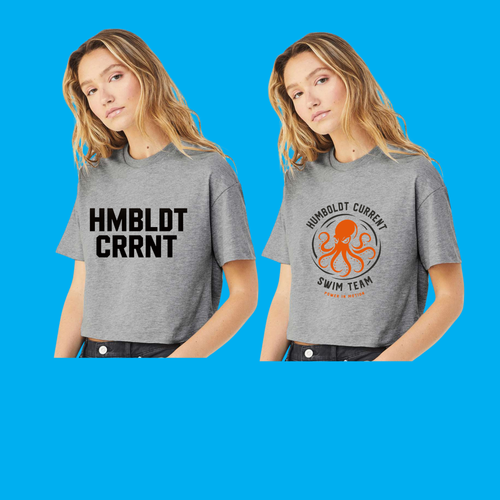 HUMBOLDT CURRENT Women's Crop TSHIRT